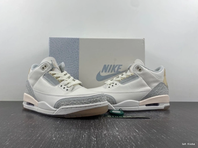 Ivory Air Craft 3 Jordan FJ9479-100 0702